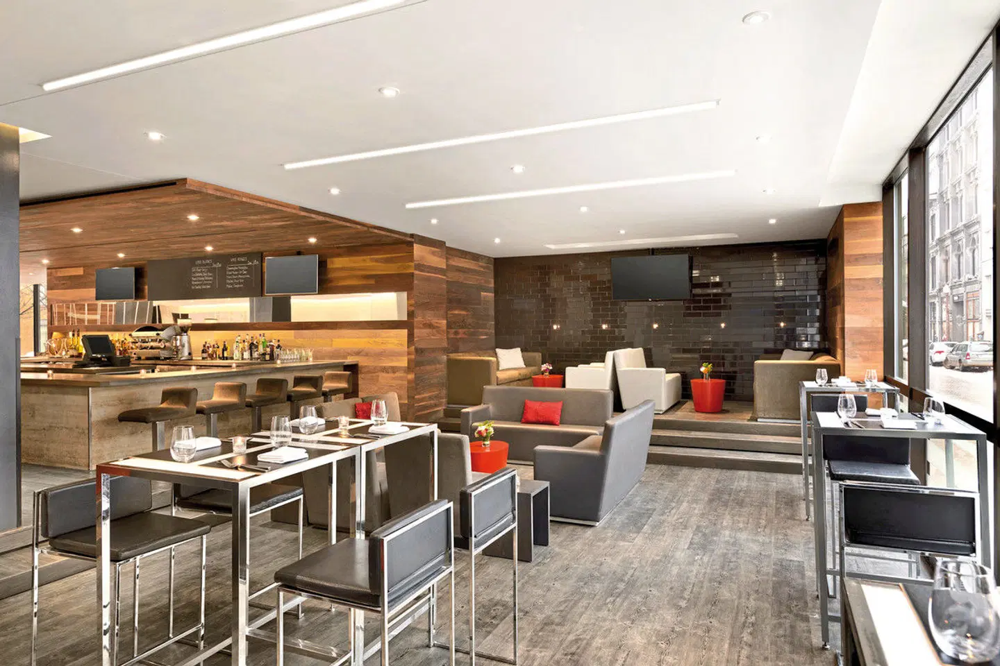 Hotel PUR Quebec Restaurant