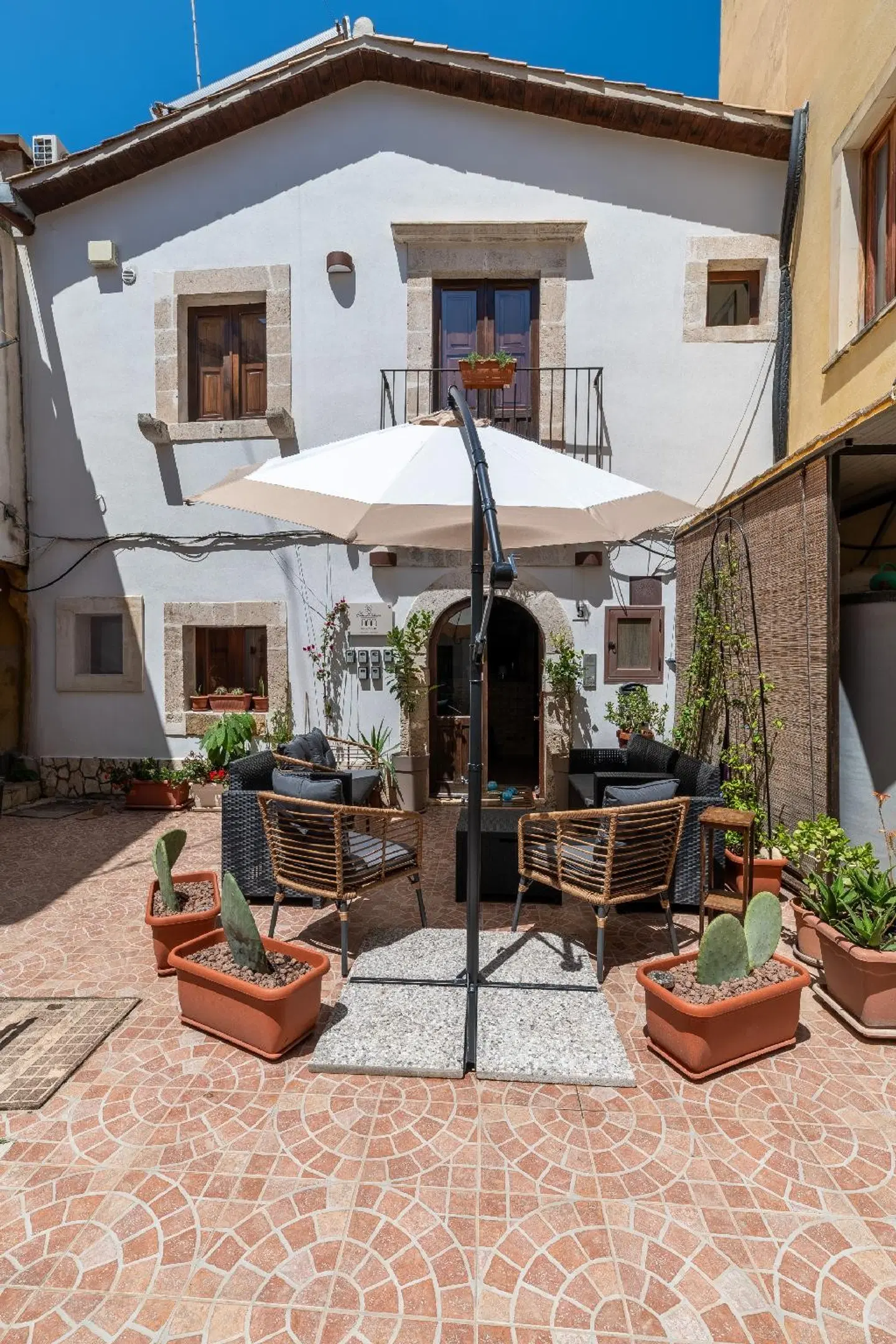 Tre Archi Terrasse