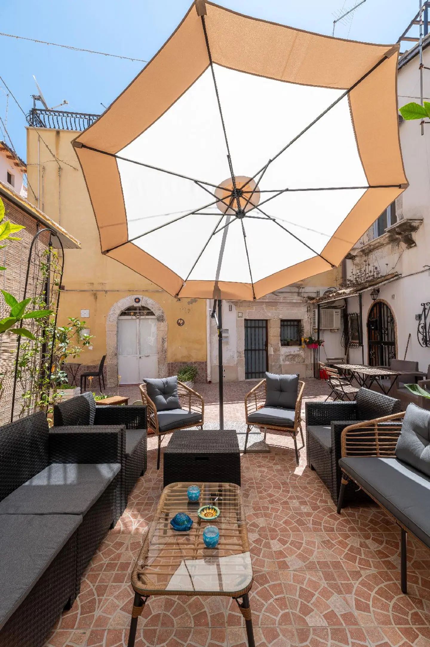Tre Archi Terrasse