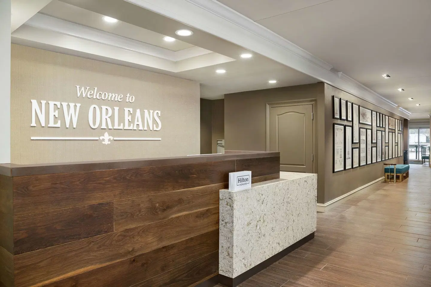 Hampton Inn New Orleans-St. Charles Ave./Garden District LOUNGE_LOBBY