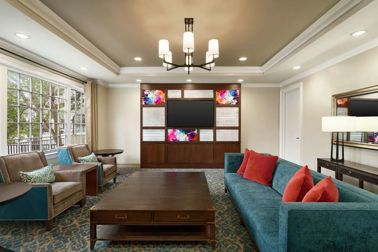 Hampton Inn New Orleans-St. Charles Ave./Garden District LOUNGE_LOBBY