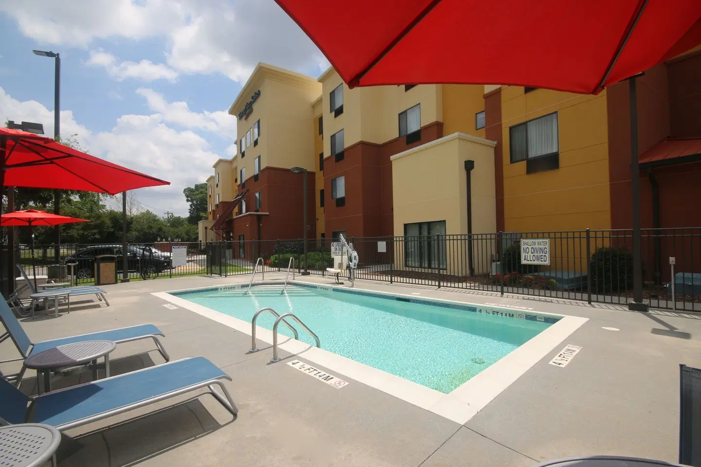 TownePlace Suites by Marriott Aiken Whiskey Road OUTDOOR_POOL