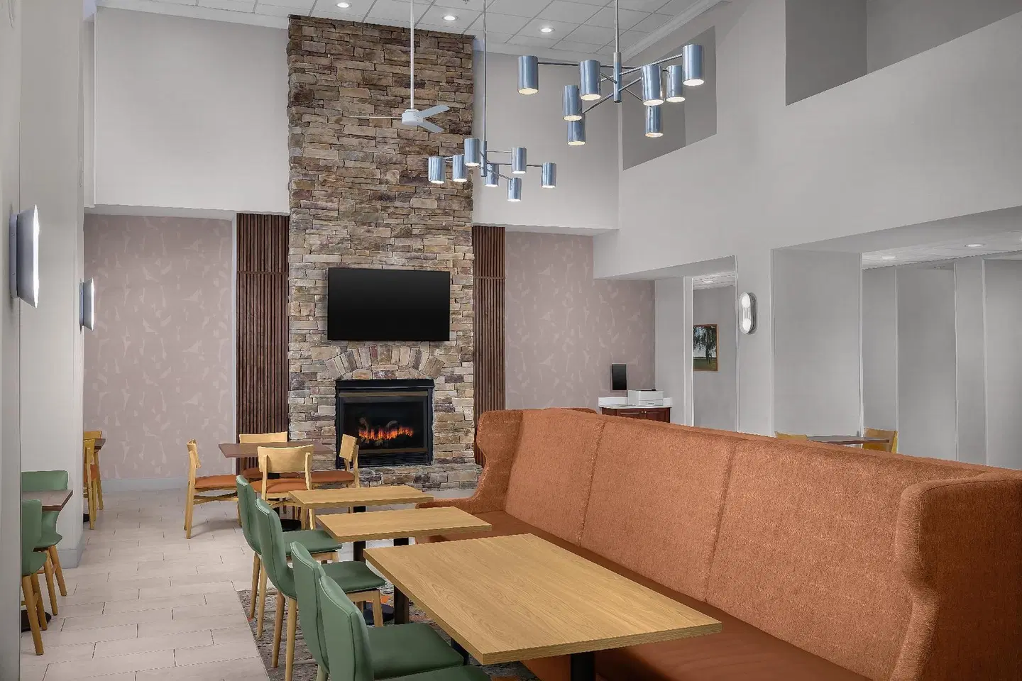 Hampton Inn & Suites Clinton LOUNGE_LOBBY