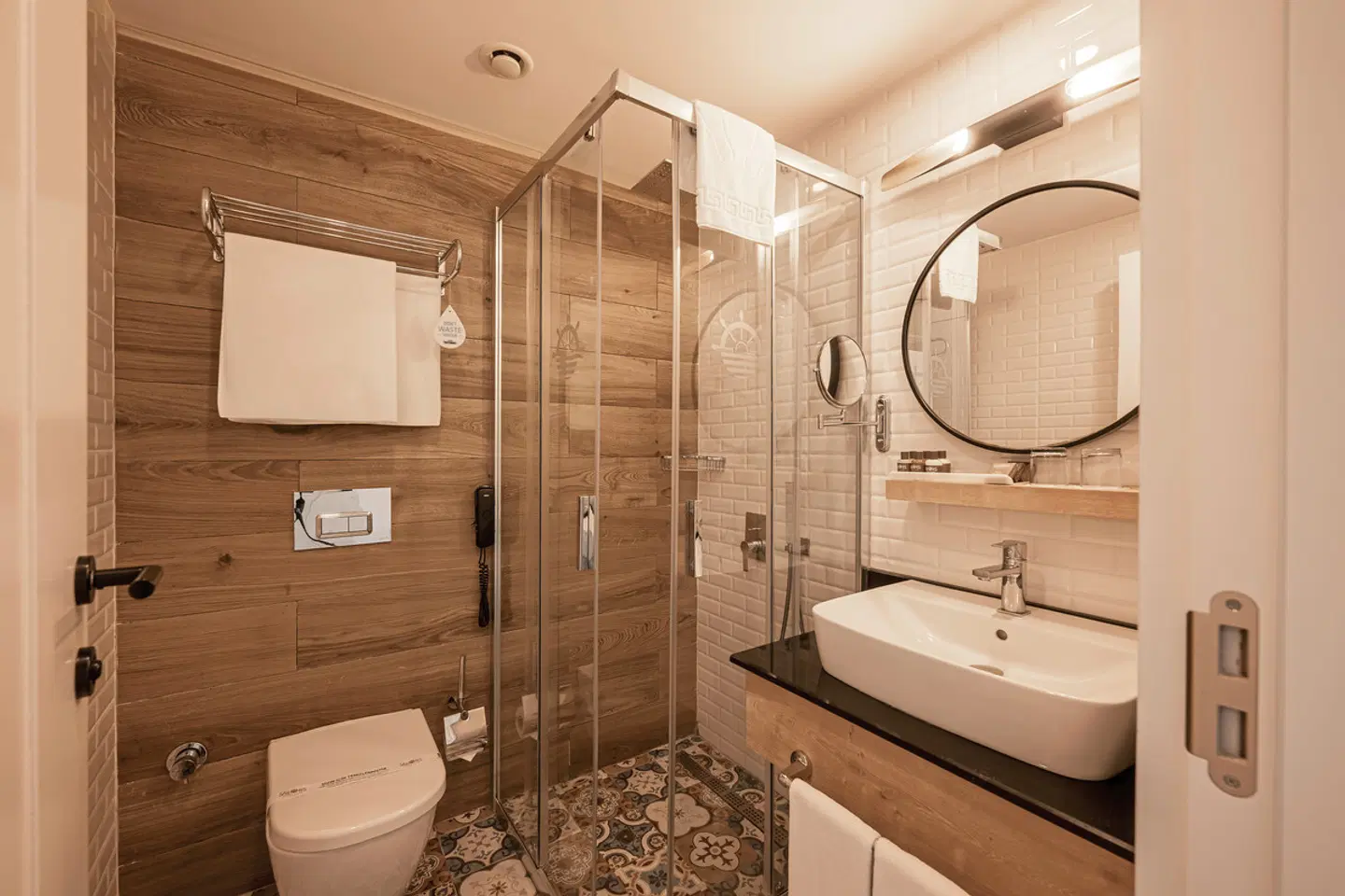 Sailor's Beach Club Badezimmer