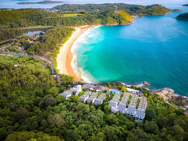 The Nai Harn Phuket LANDSCAPE