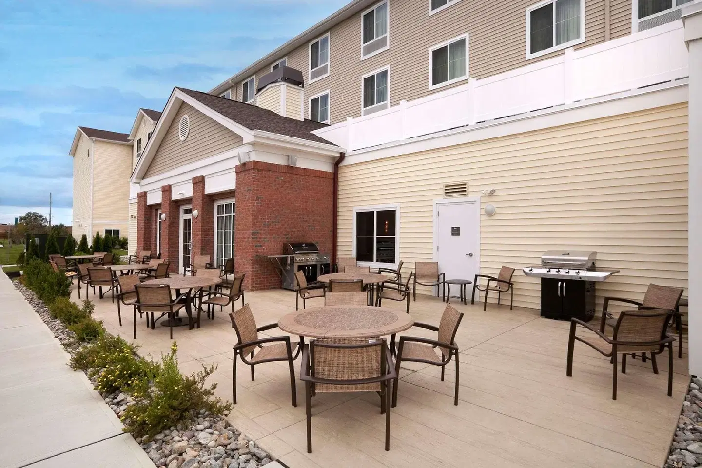 Homewood Suites by Hilton Atlantic City West Terrasse