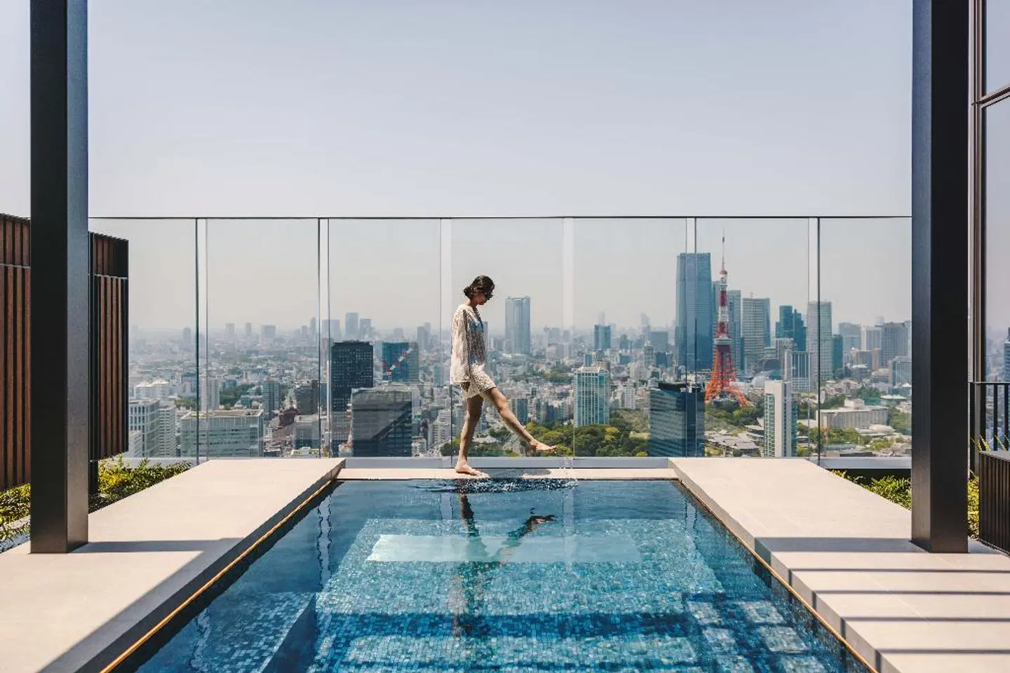 Fairmont Tokyo Hallenbad