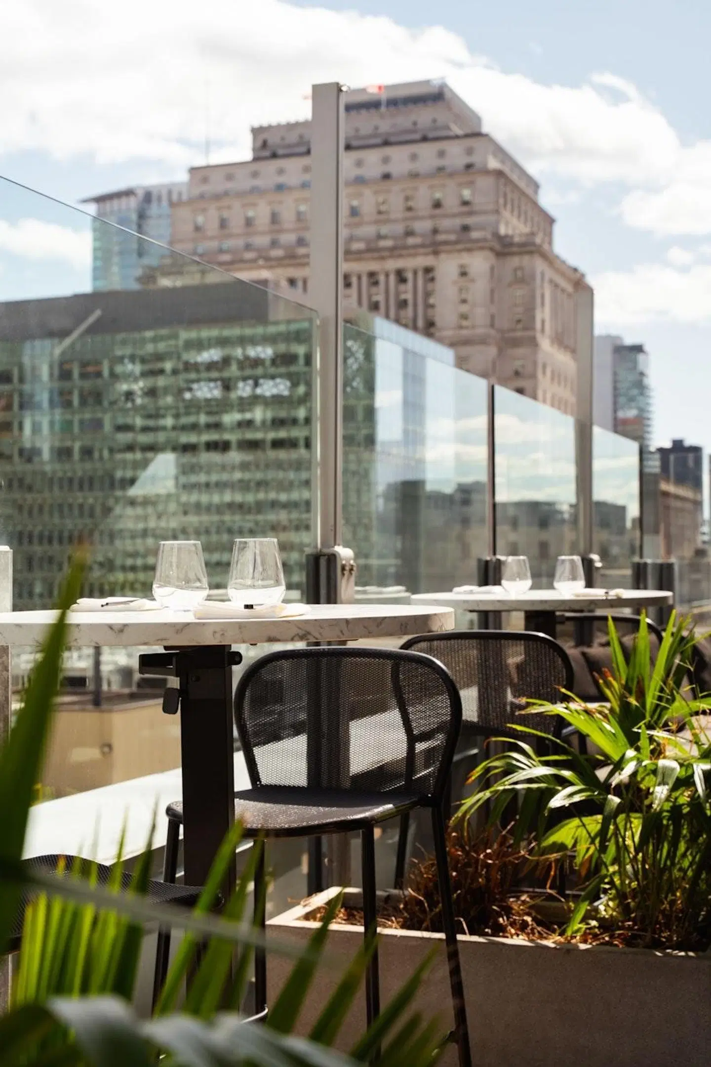 Renaissance Montreal Downtown Hotel Terrasse