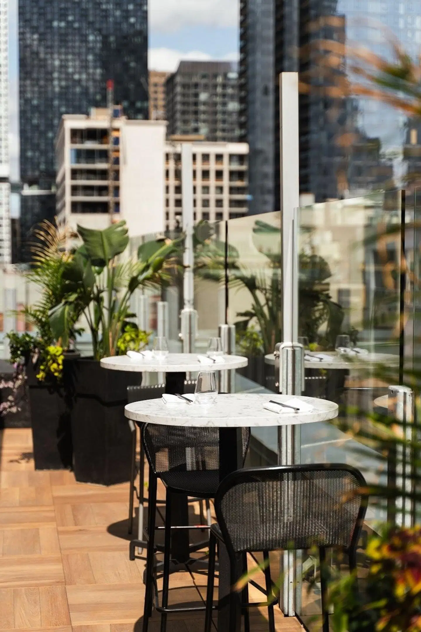 Renaissance Montreal Downtown Hotel Terrasse