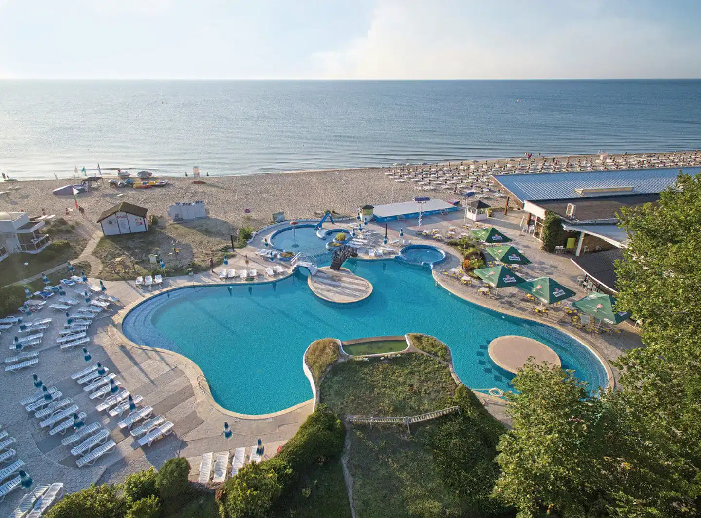 Gergana Beach Aussenansicht