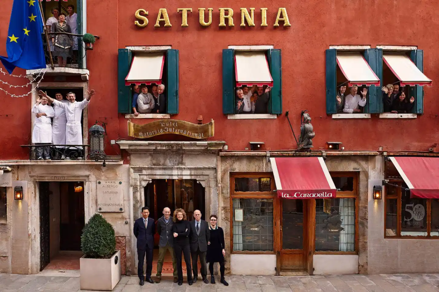 Saturnia Aussenansicht