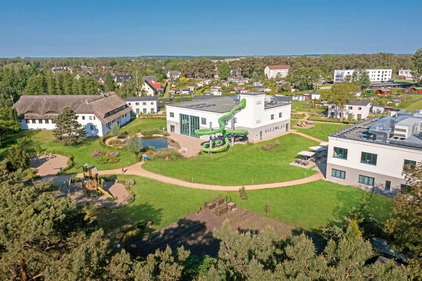 Familienresort Usedom Aussenansicht
