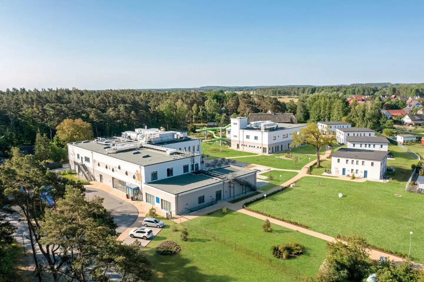 Familienresort Usedom Aussenansicht