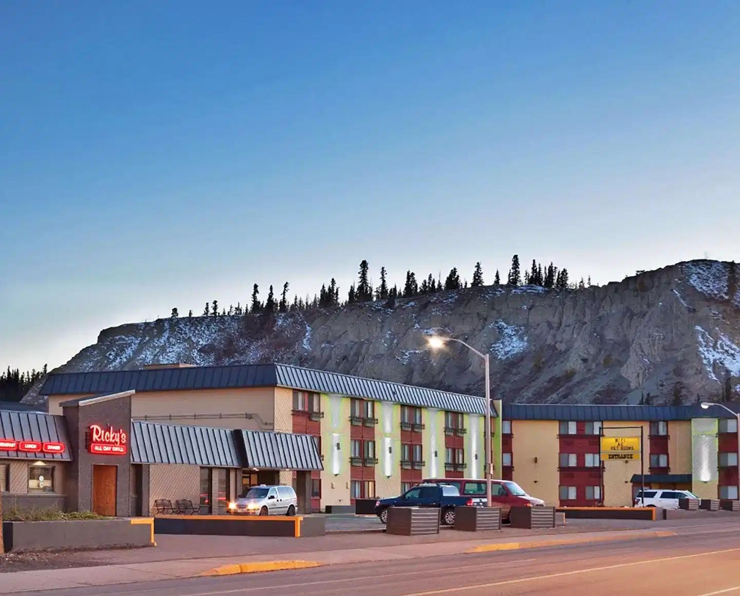 QUALITY INN WHITEHORSE Sport und Entertainment