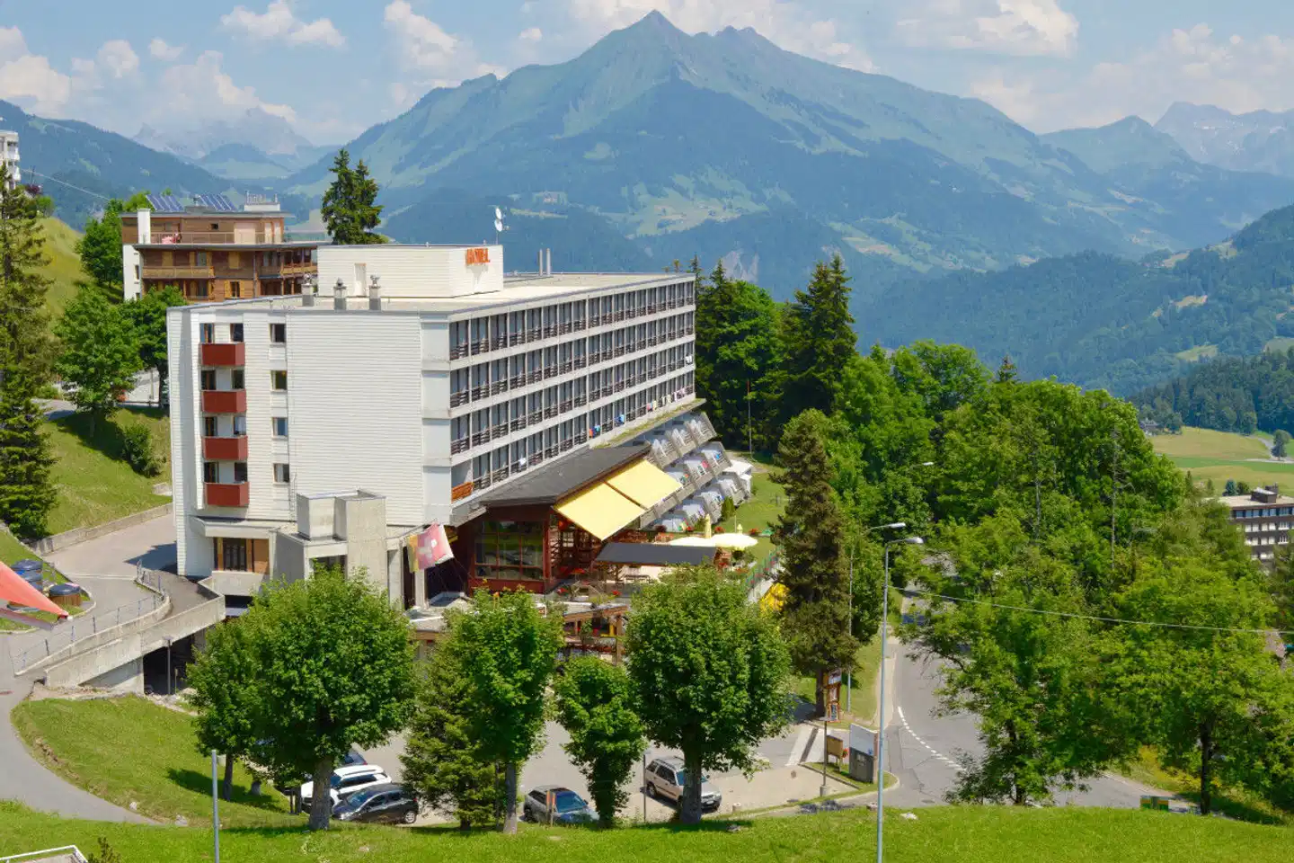 Central Résidence Hotel & Spa Aussenansicht