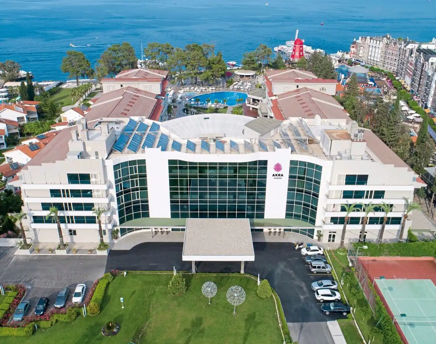 Akra Kemer Aussenansicht