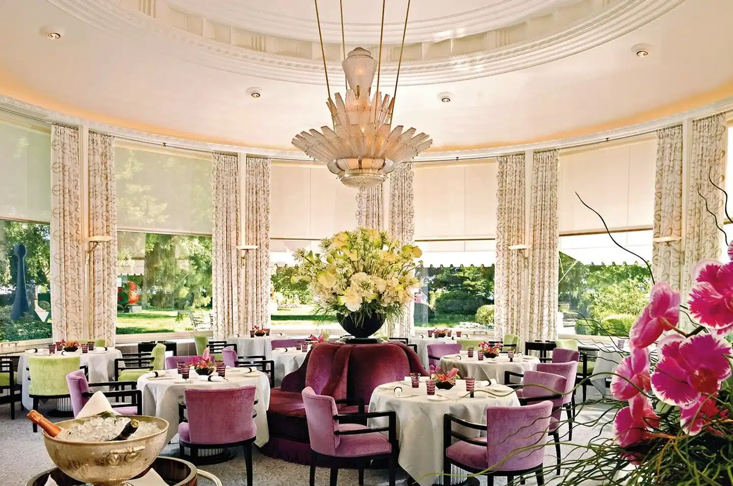 Baur au Lac Lobby