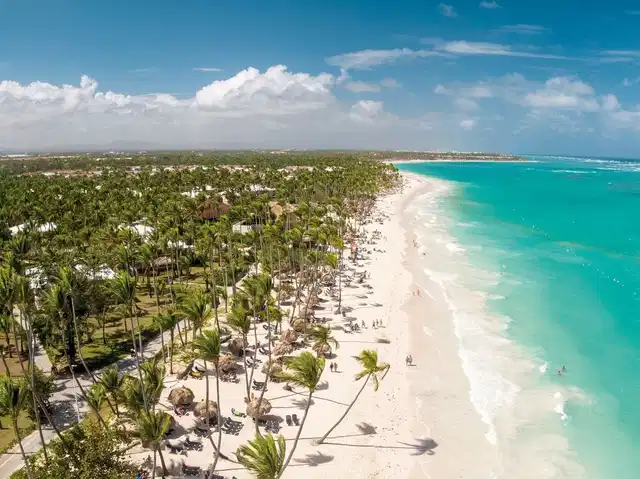 Grand Palladium Punta Cana Resort & Spa Strand