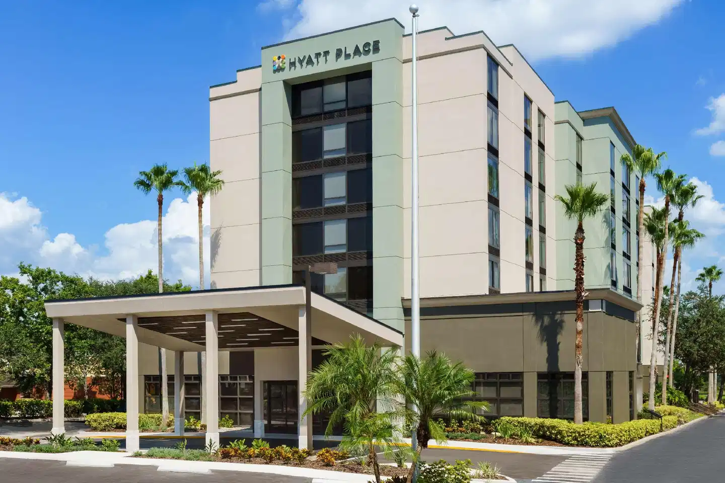 Hyatt Place Orlando/Convention Center Aussenansicht