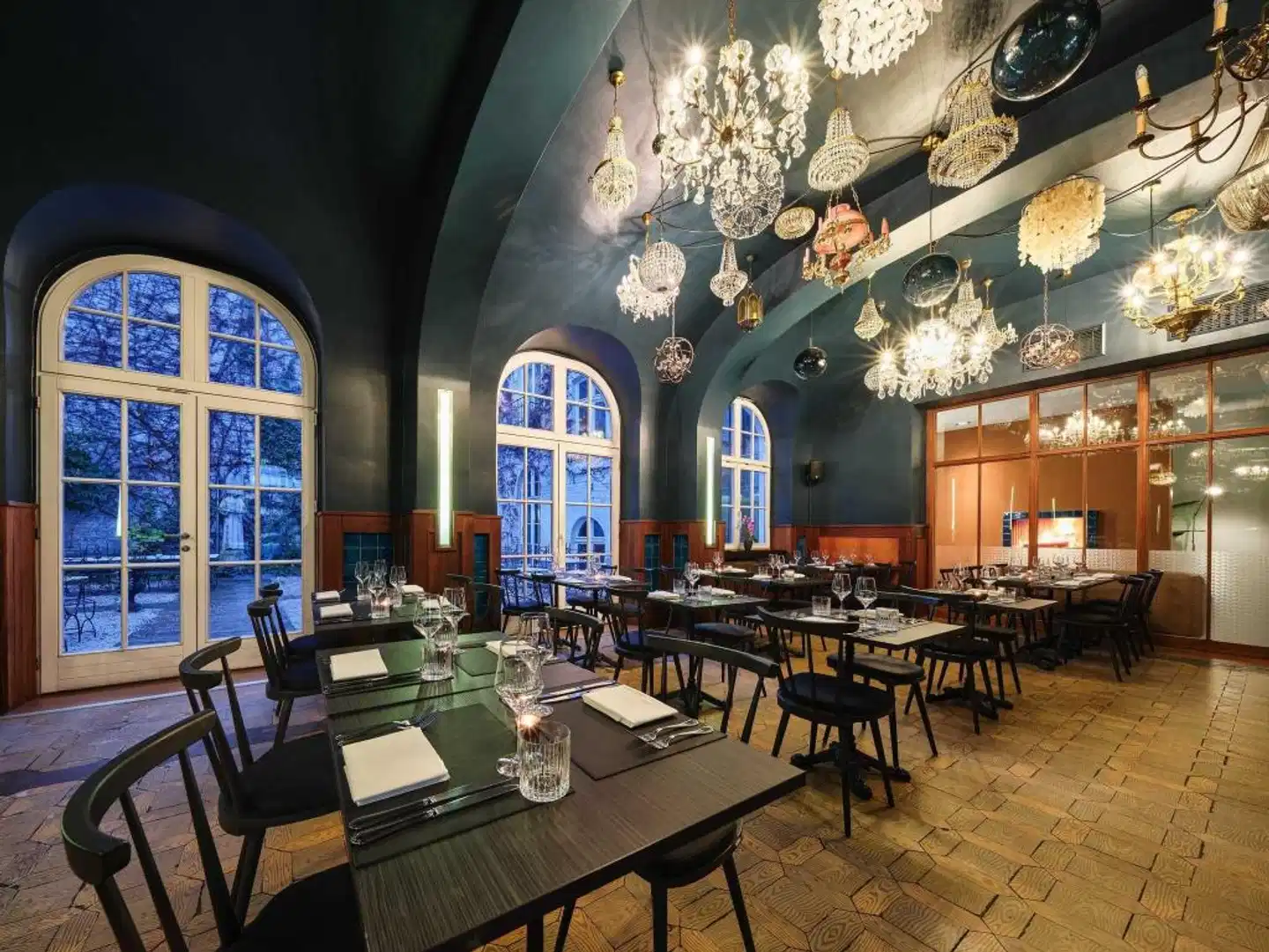 HOPPER Hotel St. Antonius Restaurant