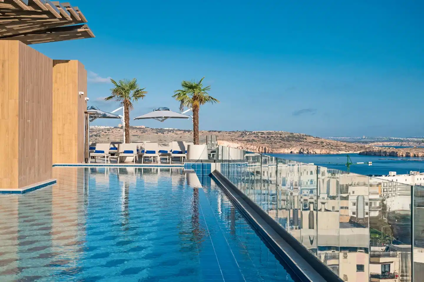 Best Western Premier Malta Pool