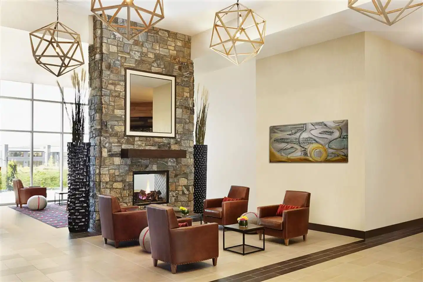 Four Points by Sheraton Kelowna Airport Lobby