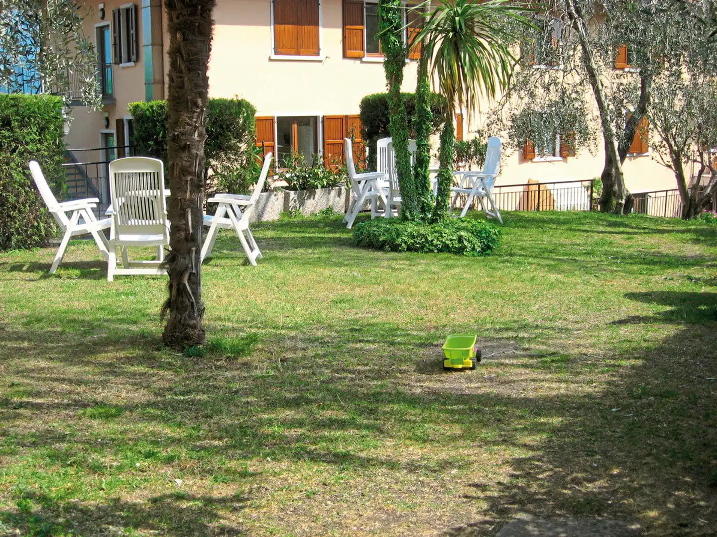 Hotel Susy Garten