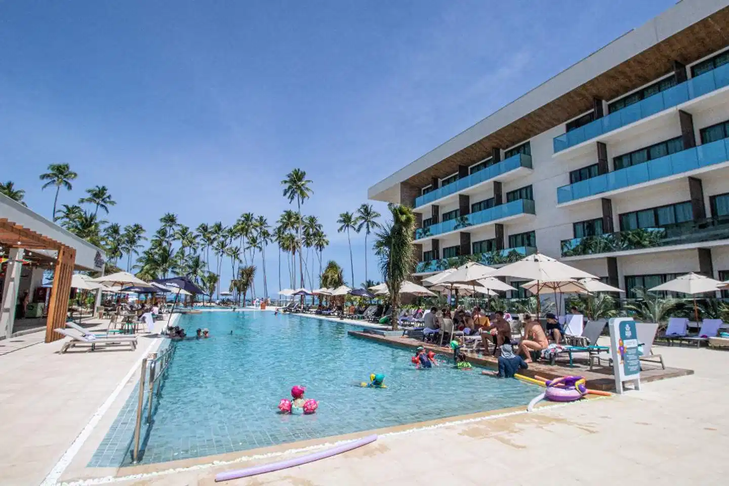 Maceió Mar Resort All Inclusive Pool