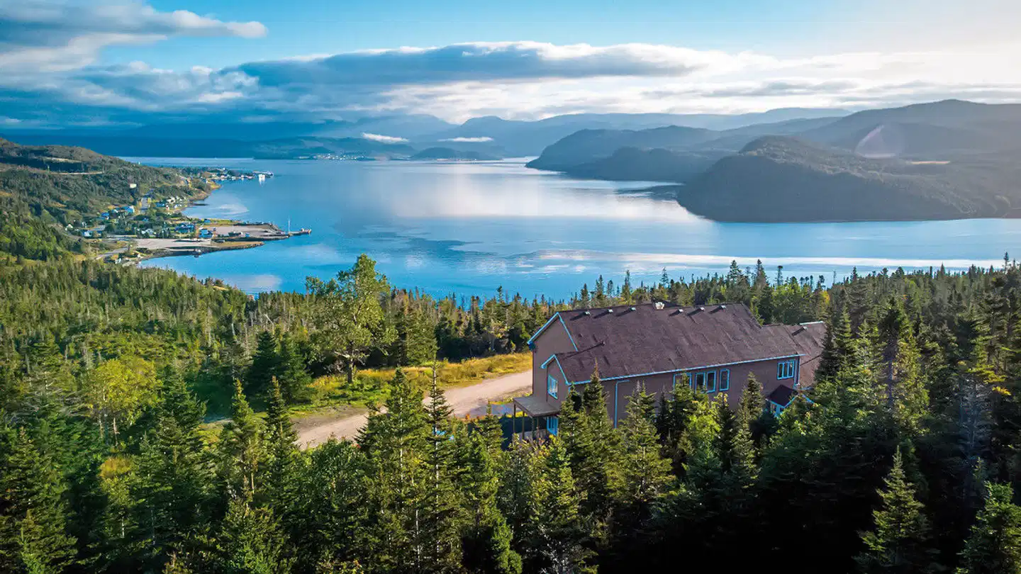 Gros Morne Inn Landschaft