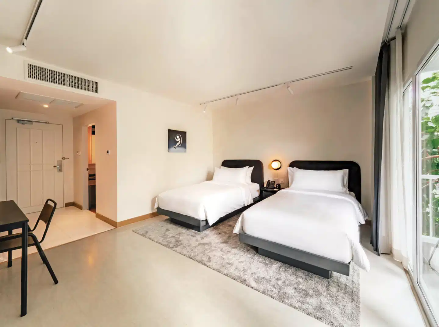 The StandardX Bangkok Phra Arthit Wohnbeispiel