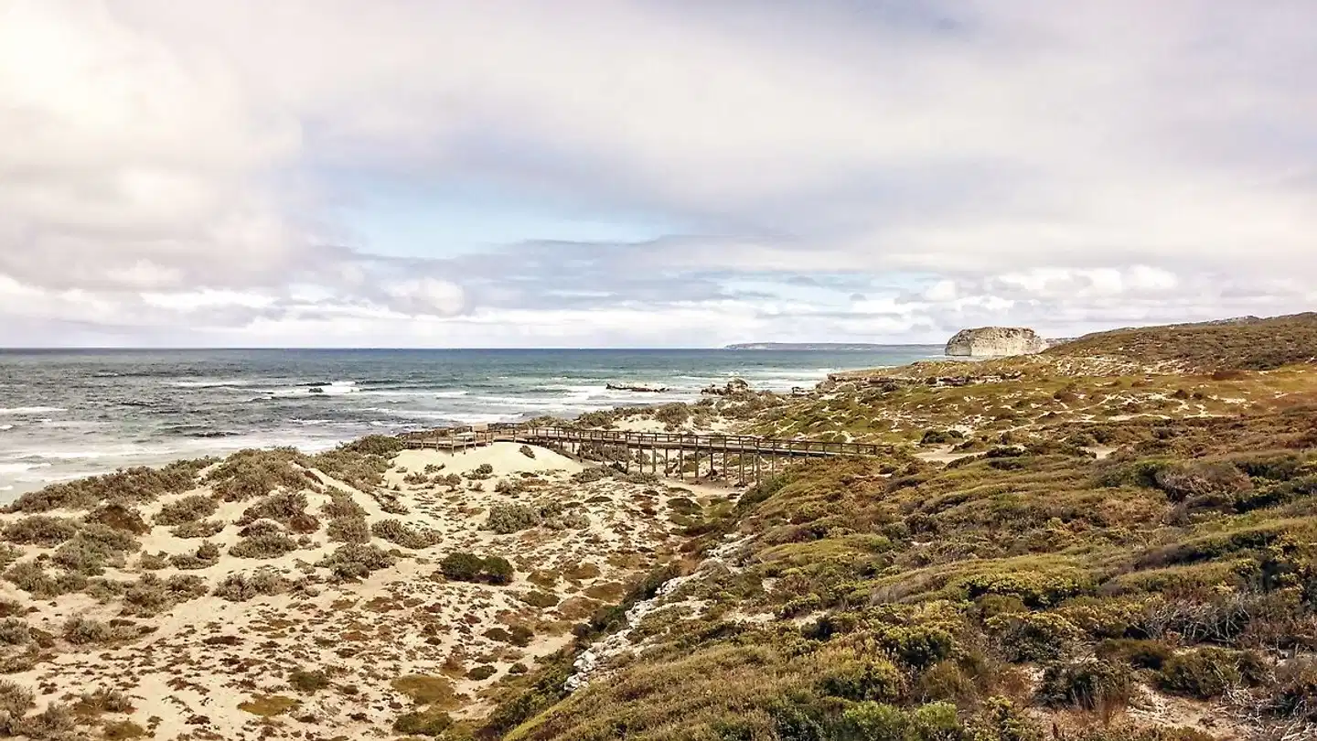 Naturwunder Kangaroo Island Landschaft