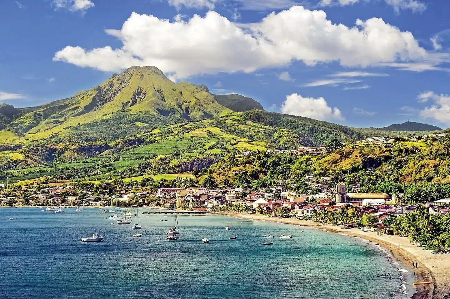 Paradiesische Inselwelten - Martinique & Saint Lucia Landschaft