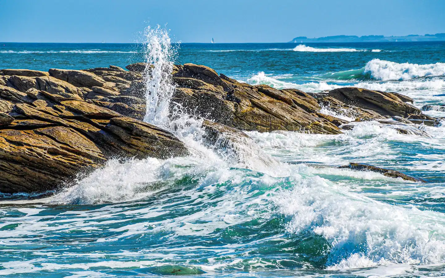 Frankreich - Bretagne Landschaft