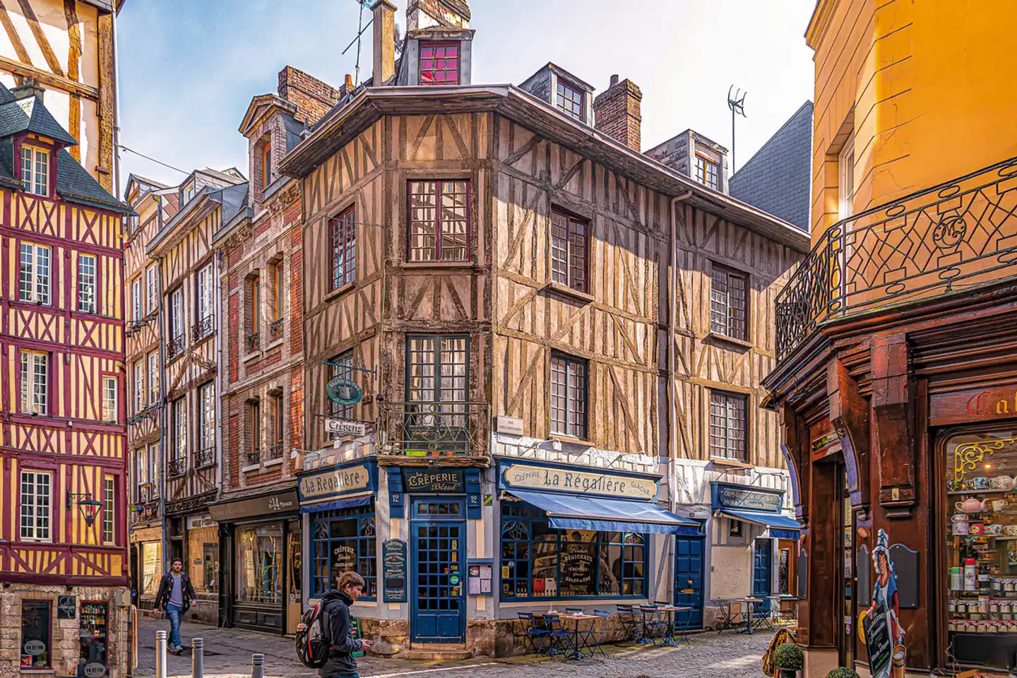 Frankreich - Bretagne Aussenansicht