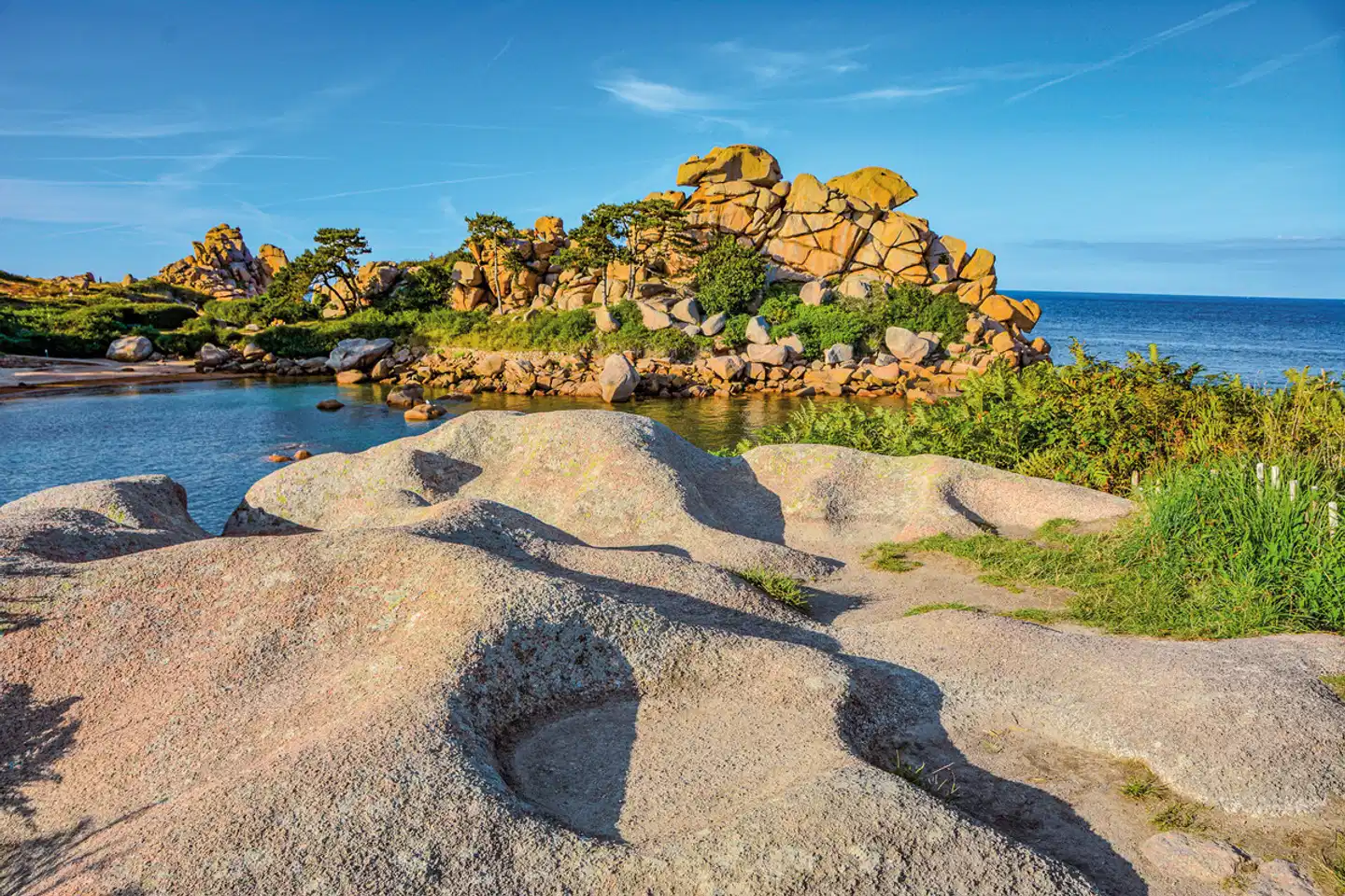 Frankreich - Bretagne Landschaft