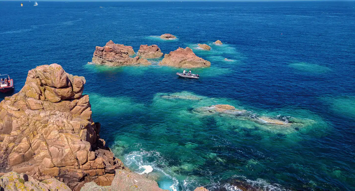 Frankreich - Bretagne Landschaft