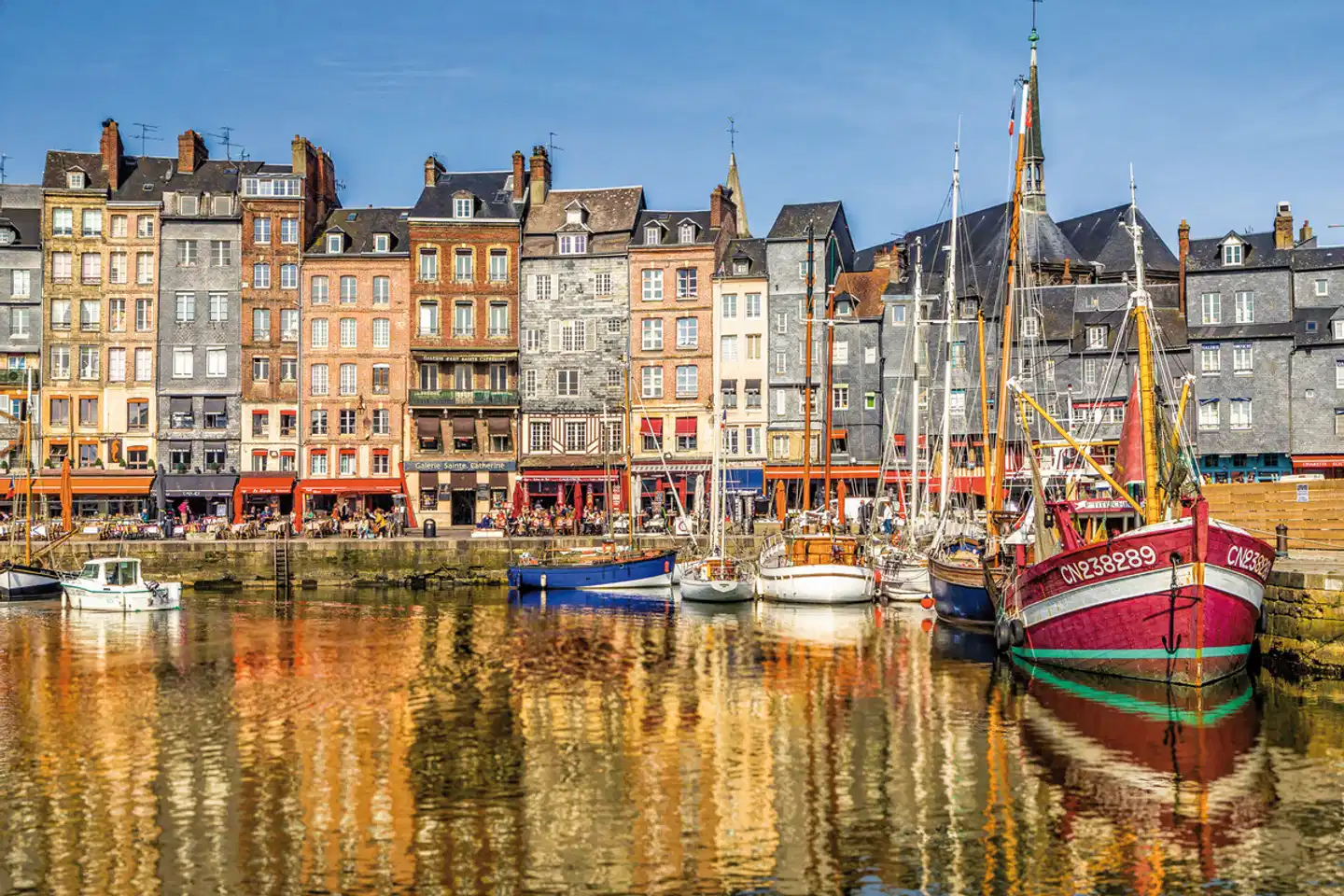 Frankreich - Bretagne Aussenansicht