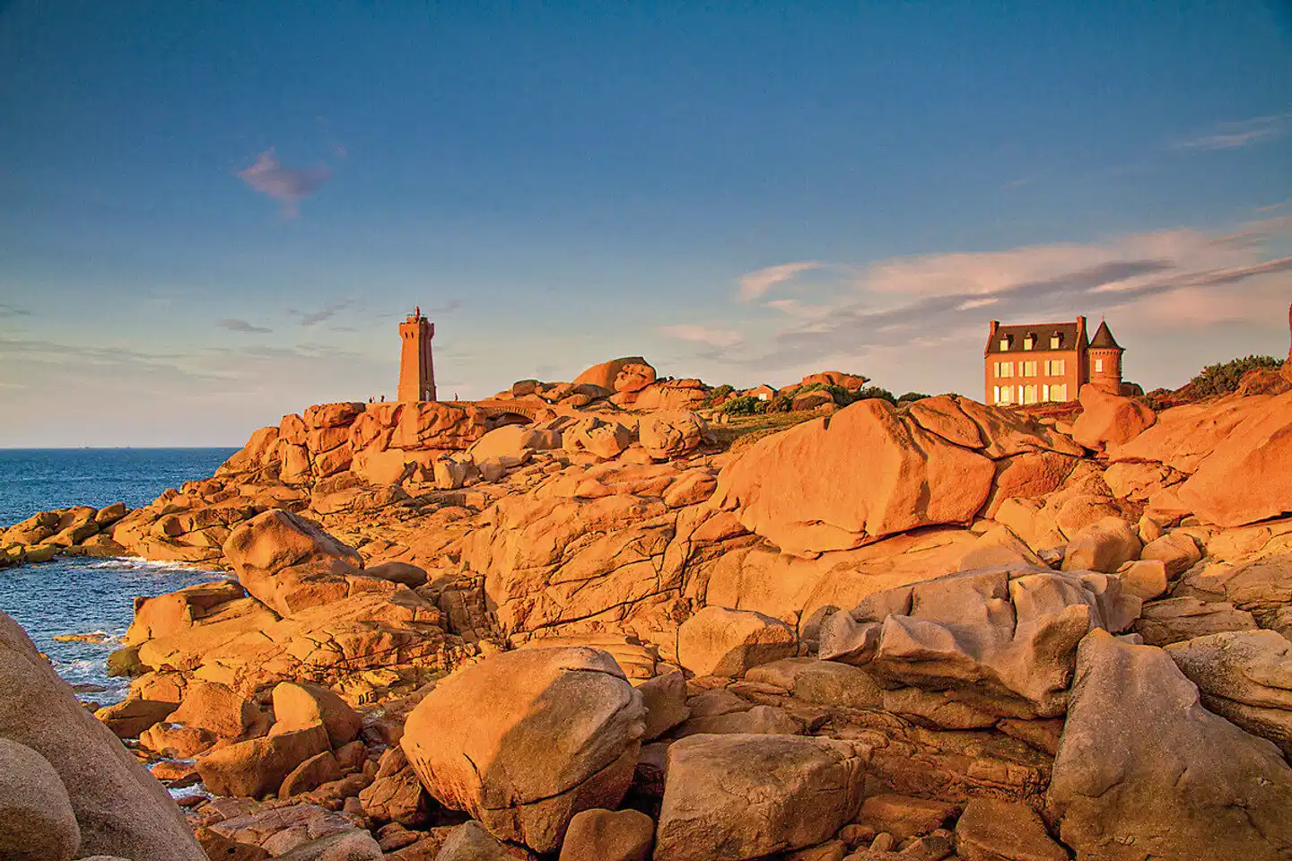 Frankreich - Bretagne Landschaft