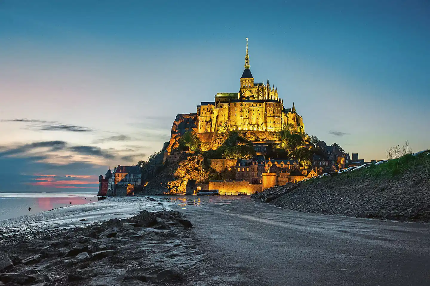 Frankreich - Bretagne Aussenansicht