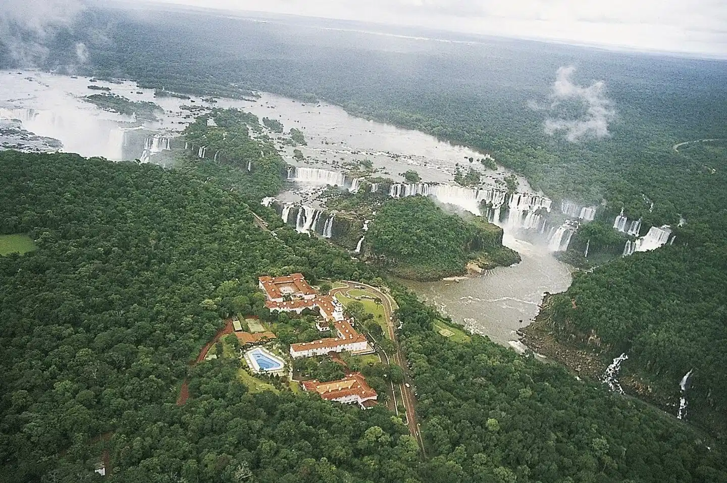 Am großen Wasser Iguassú - Sanma Hotel Landschaft