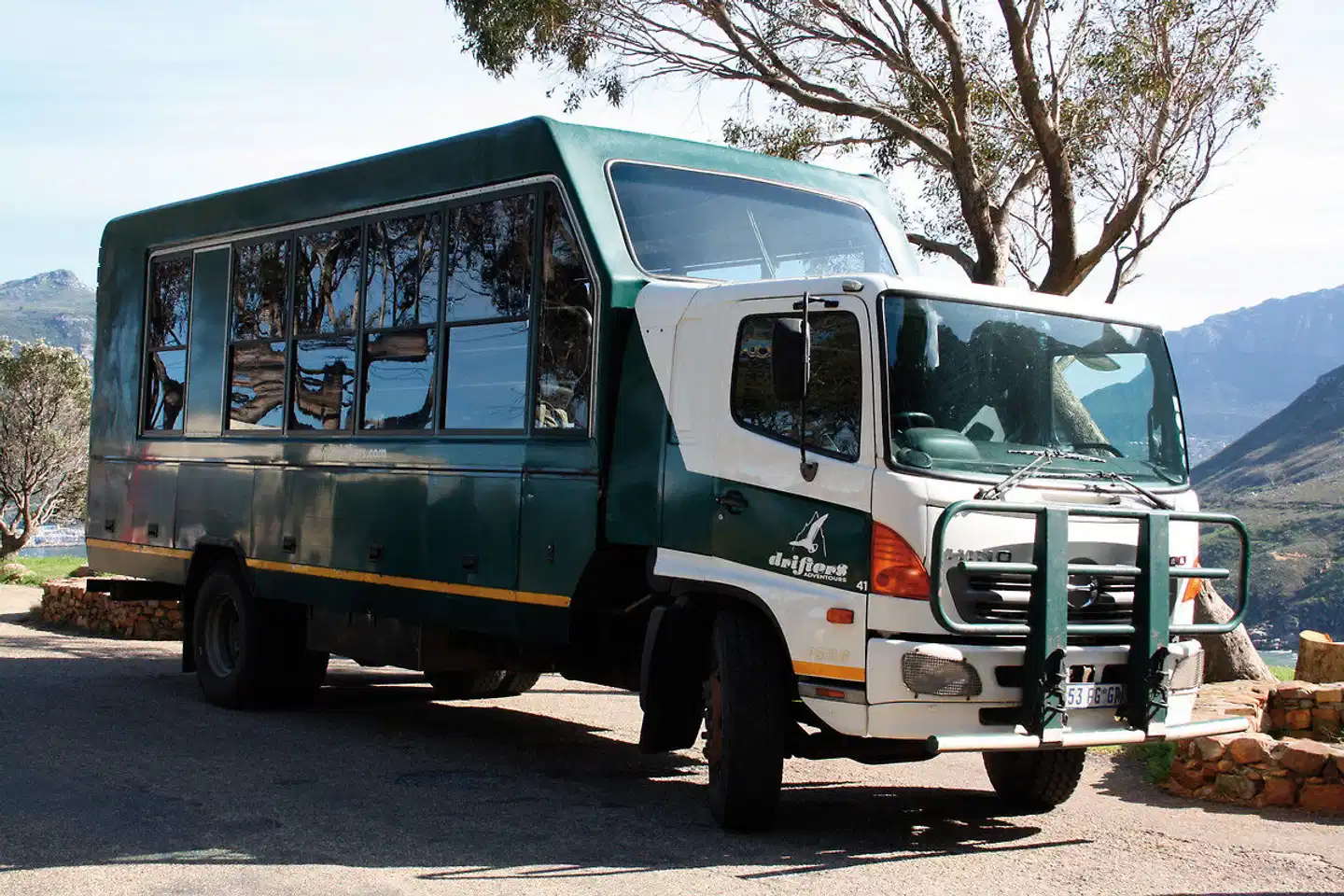 Drifters - Southern Africa Explorer Kapstadt - Victoria Falls Sport und Entertainment
