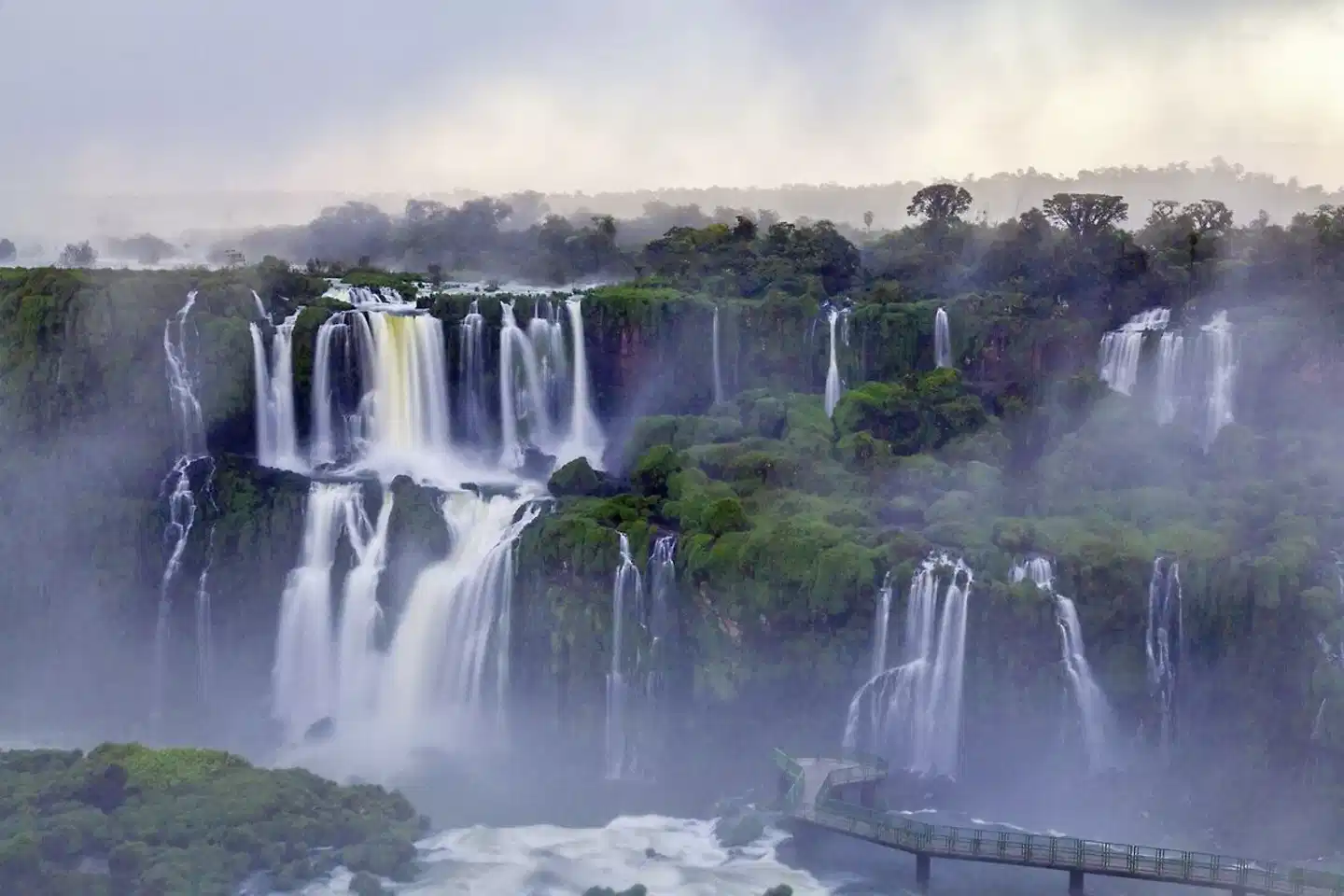 Am großen Wasser Iguassú - Sanma Hotel Landschaft