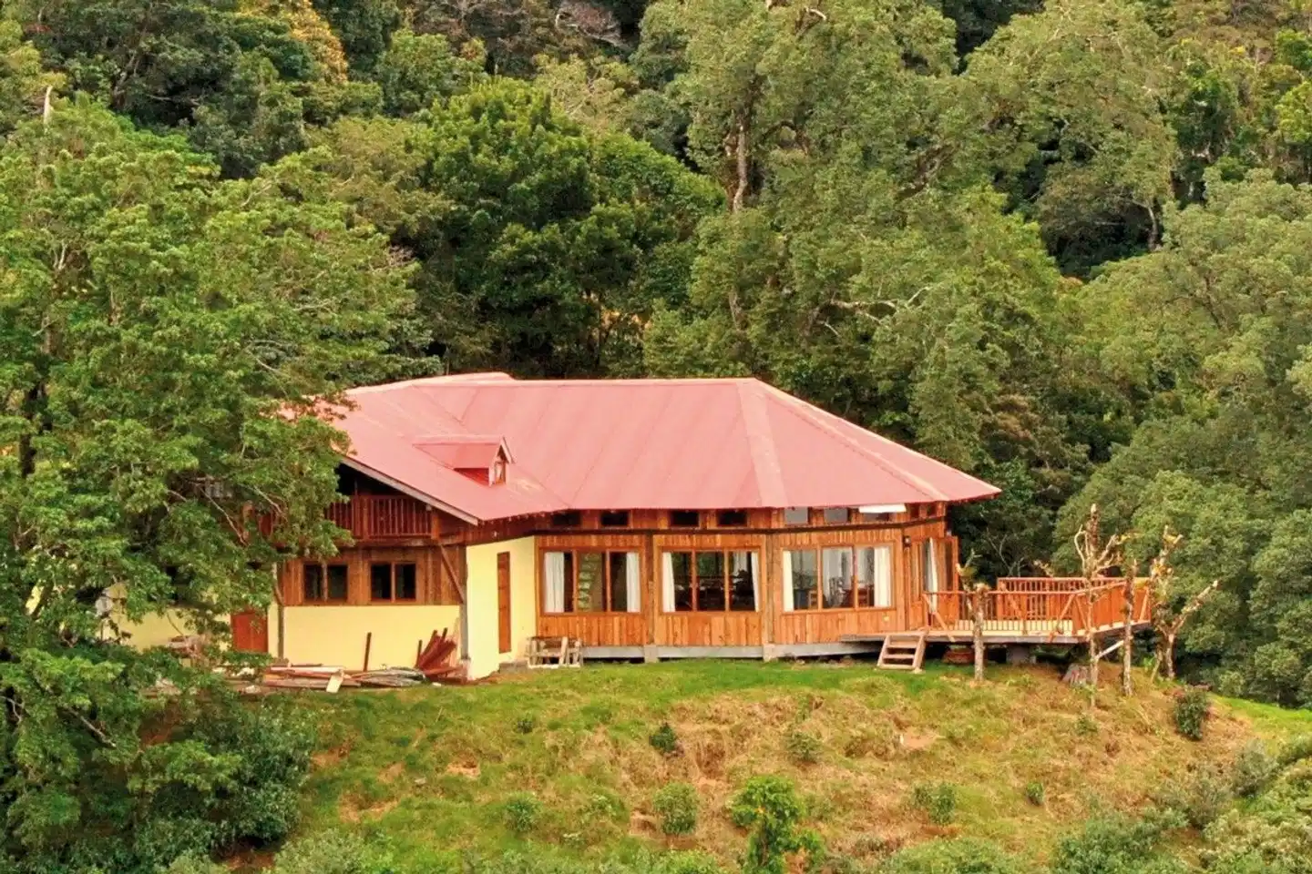 Mount Totumas Cloud Forest Lodge Aussenansicht