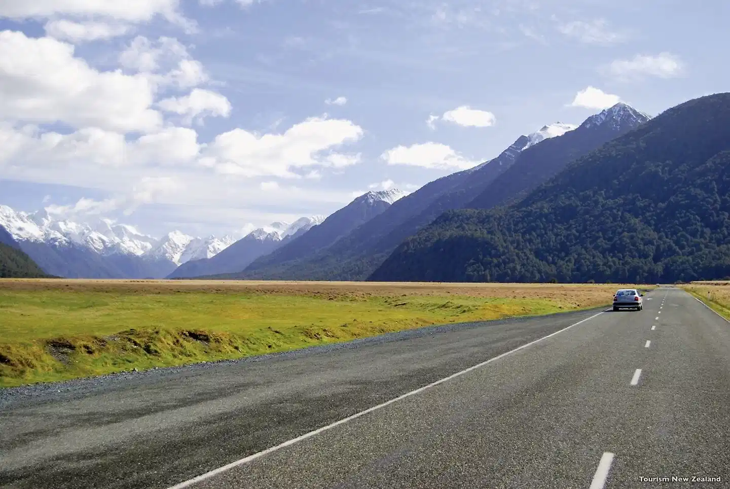 Neuseeland auf eigene Faust (Christchurch-Auckland) Landschaft