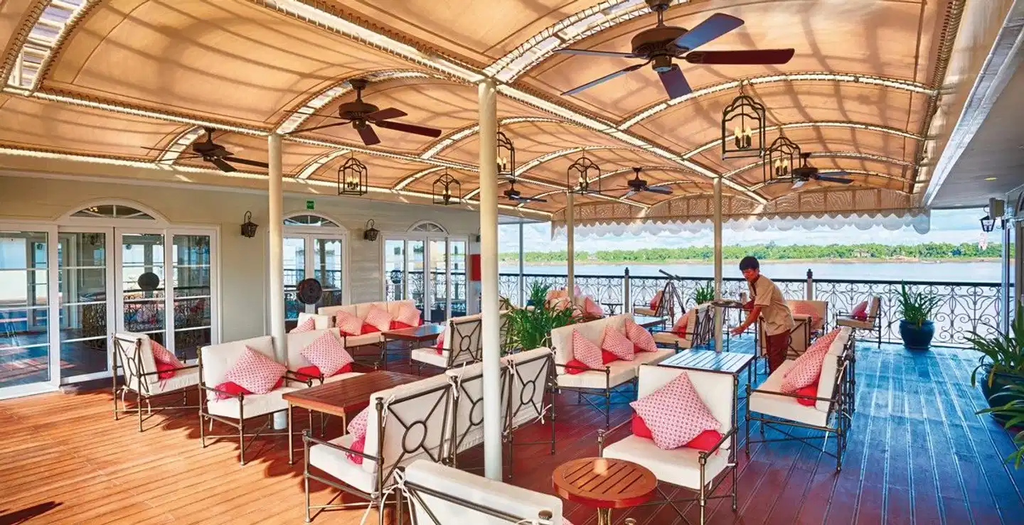 Lotus Cruise - Mekong hautnah (Siem Reap-Phnom Penh) Restaurant
