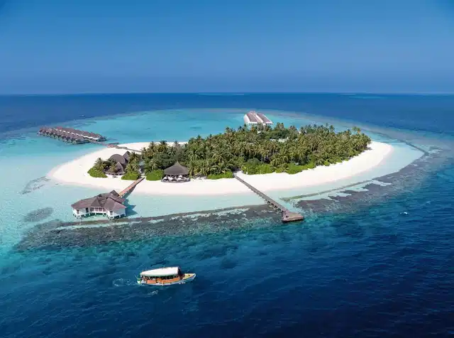 Angaga Island Resort & Spa Landschaft