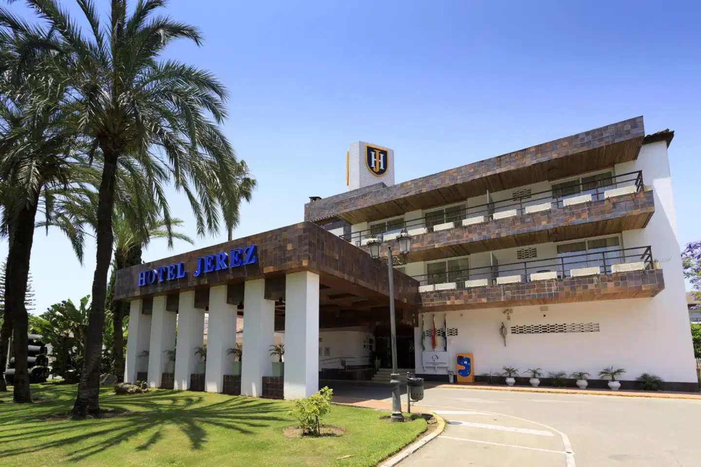 Jerez & Spa Aussenansicht
