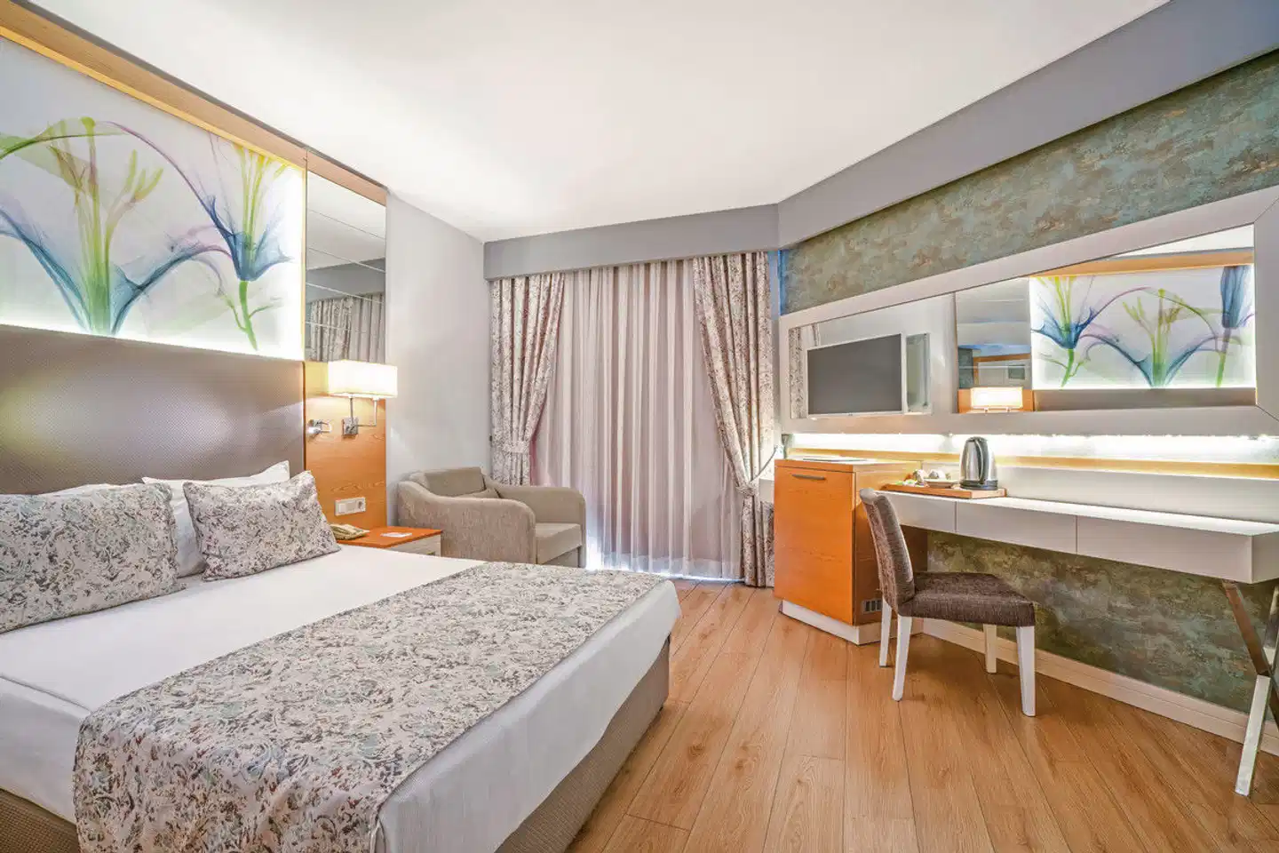 Glamour Resort & Spa Wohnbeispiel