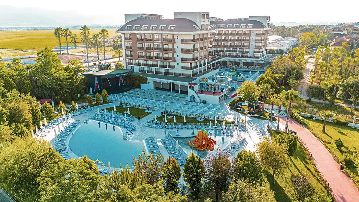 Glamour Resort & Spa Aussenansicht