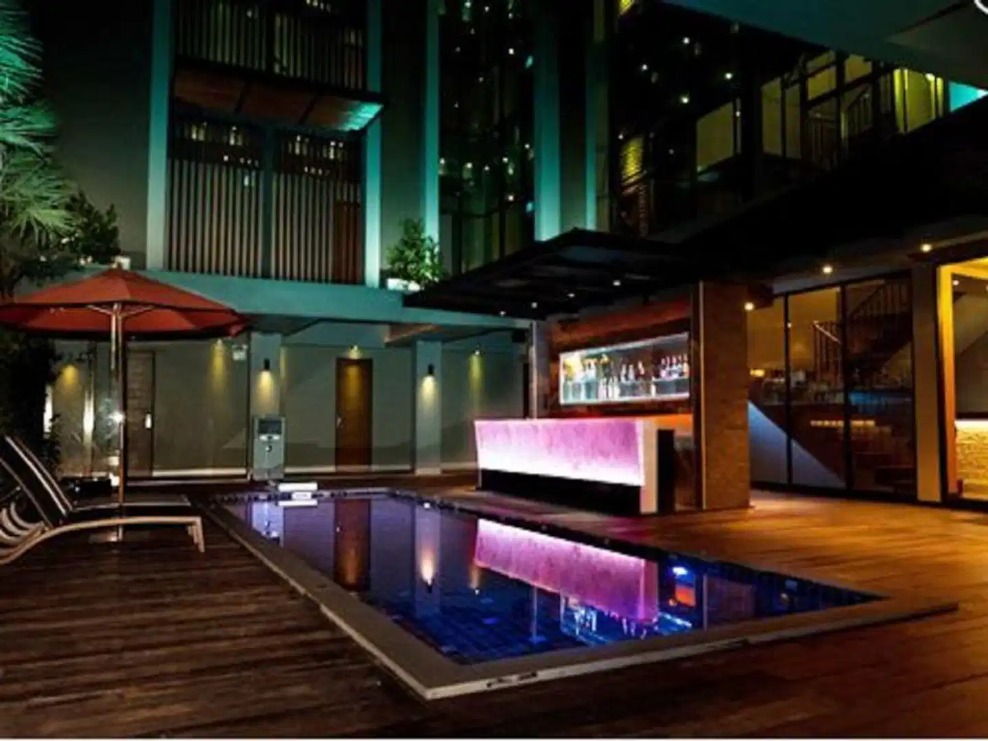 Siam Swana Hotel Hallenbad